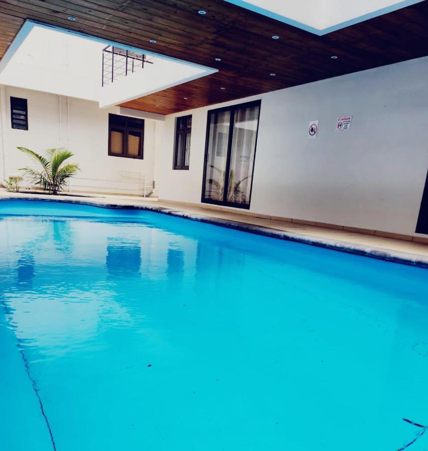 Appart T2 Piscine Et Fitness Grand Baie Exterior foto