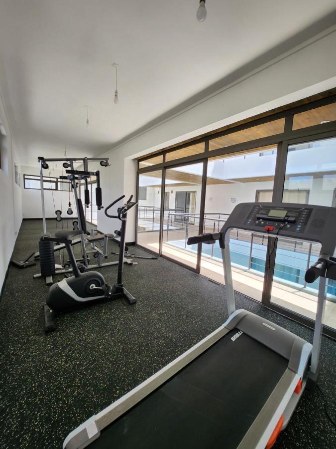 Appart T2 Piscine Et Fitness Grand Baie Exterior foto